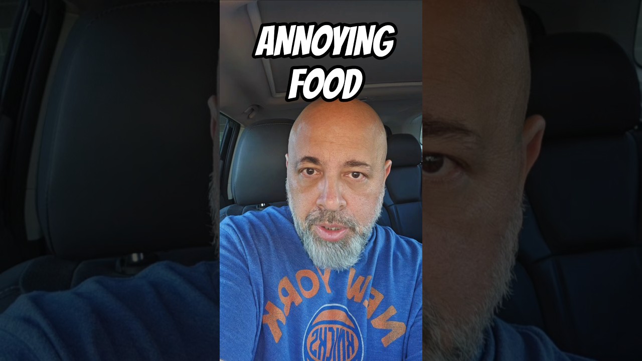 ANNOYING FOOD #genx #80s #food #nostalgia #danregancomedy