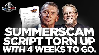 Off The Script 335: WWE Management TEARS UP Entire Summerslam 2020 Match Card, MAJOR Plans Changed