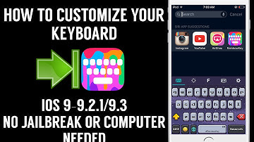 How To Customize Your Keyboard(iOS 9-9.2.1/9.3)(No Jailbreak Or Computer)iPhone, iPad, iPod Touch