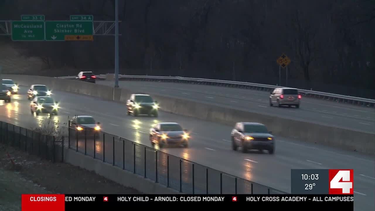 MoDOT prepares for winter weather expected to impact Monday morning ...