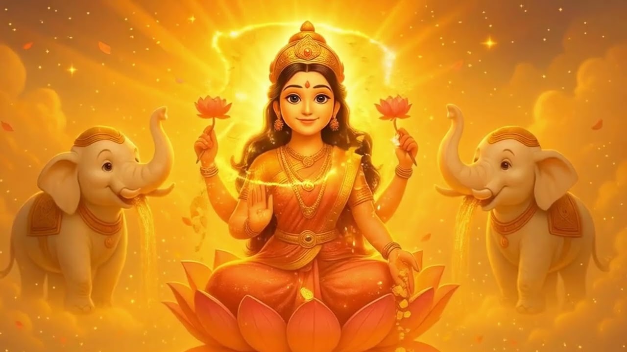 ॐ श्रीं ह्रीं क्लीं महालक्ष्म्यै नमः – Mahalakshmi Beej Mantra 108 Times | Lakshmi Mantra Chant