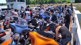 Career Overview Golden Eagle Ferry for the Missouri Mules ride.