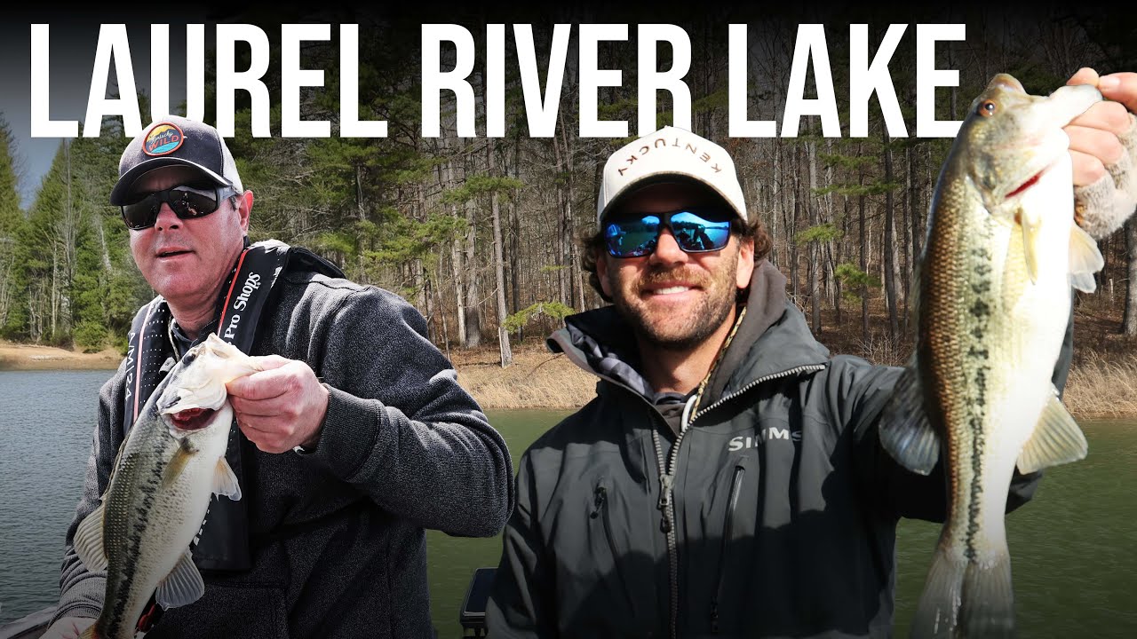 Black Bass with Pro Angler John Hunter | Laurel River Lake