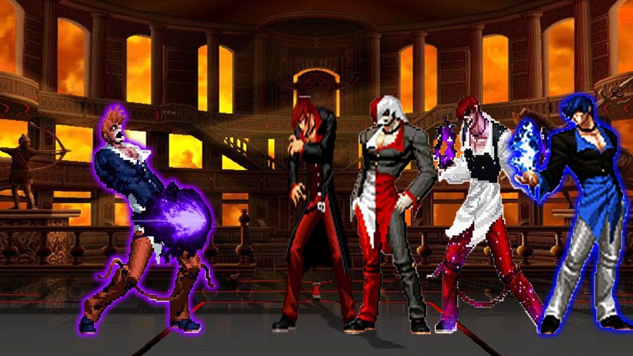 (Mugen World) SB-Yagami Vs Iori Yagami Team