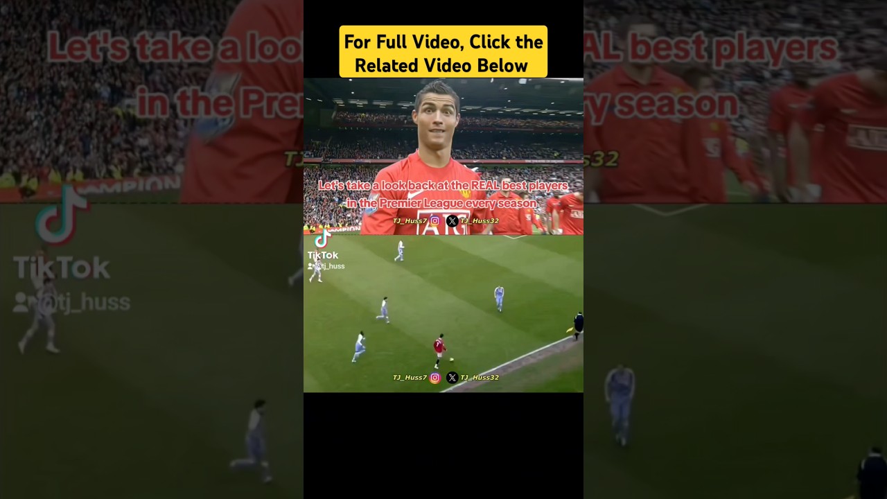 Every Year's TRUE Premier League POTY - Part 3