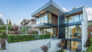 Architectural Perfection & Modern Design | West Vancouver Luxury Living | Home Tour
