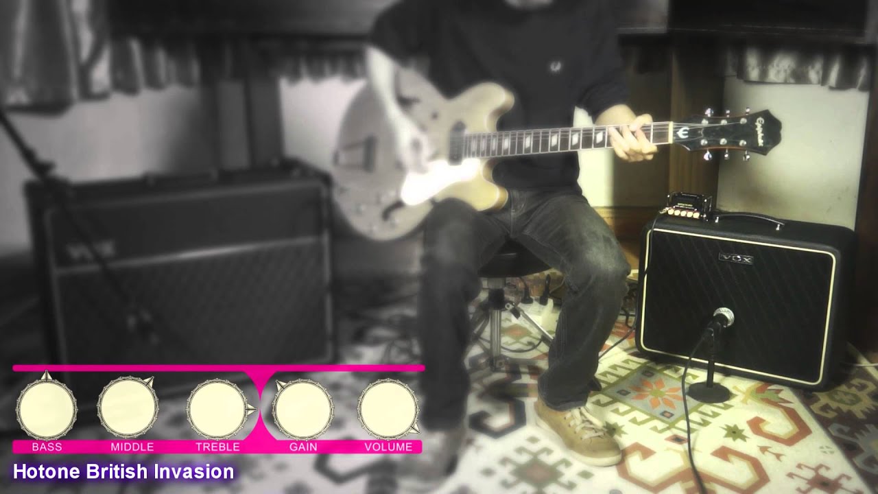 HOTONE | BRITISH INVASION | 5W ギターアンプ・ヘッド | 製品情報