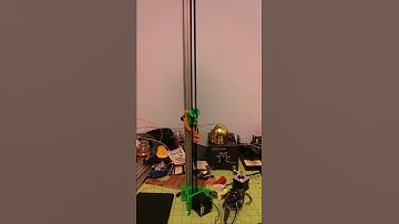 Kossel Mini X axis first motion test