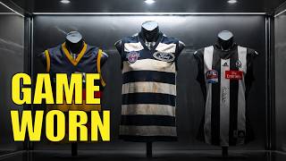 This AFL Collector Owns Match-Worn Jumpers From ICONIC Moments screenshot 2