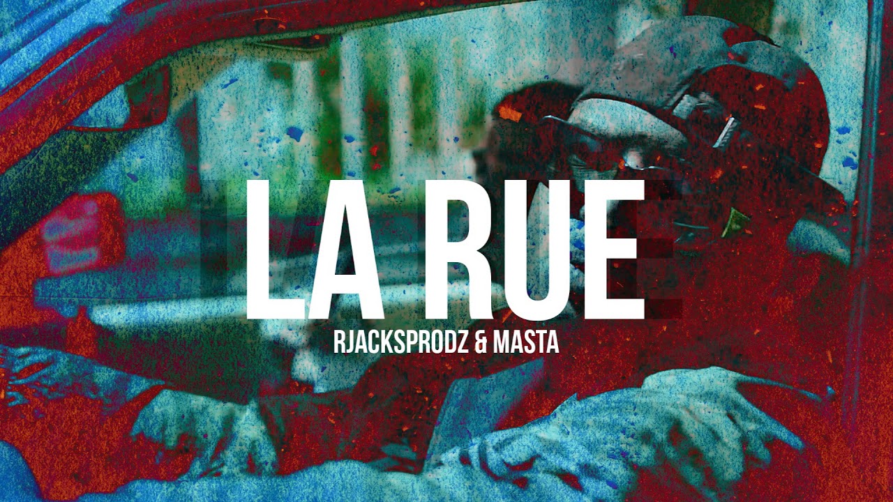 Ninho X Damso X Maes Type Beat - La Rue (RJacksProdz & Masta)