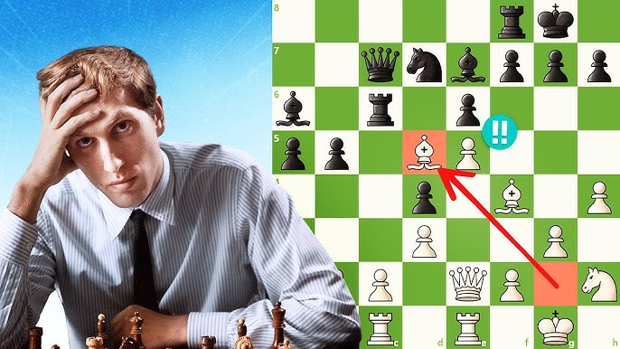 Xadrez - Melhores Partidas de Bobby Fischer - #001 FISCHER X