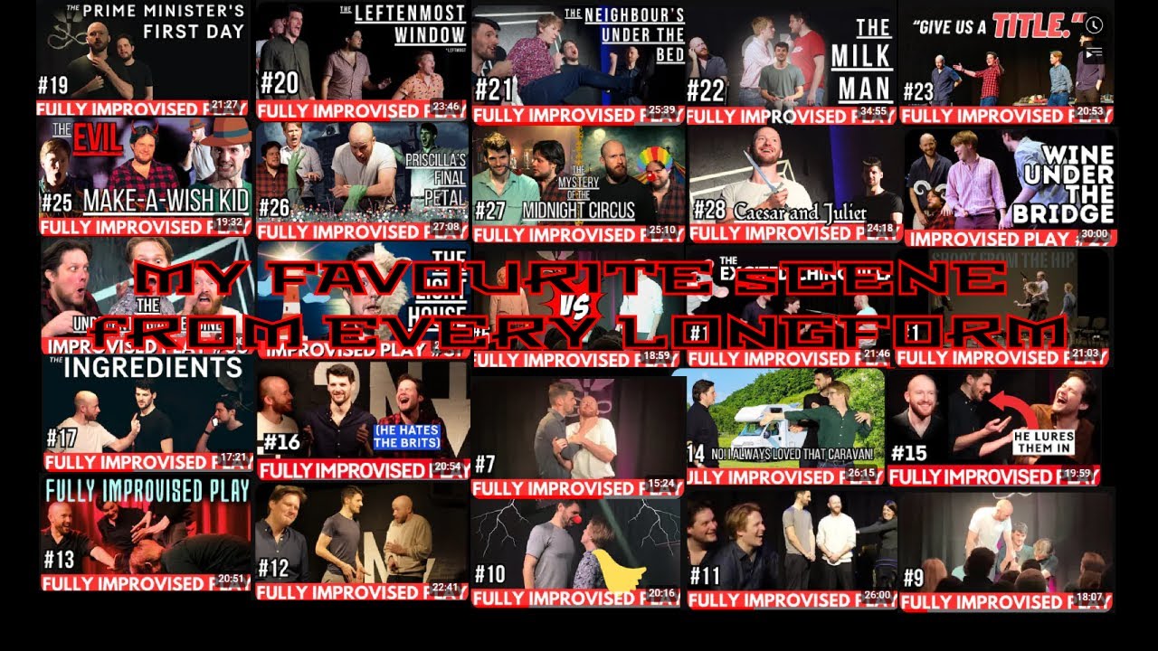 My Fav Scene From Every Longform