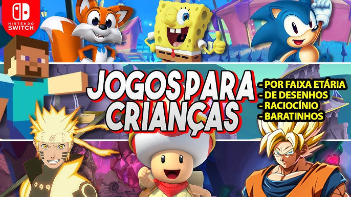 Melhores jogos para crianças de 6 anos • Blog EUnoLIVRO