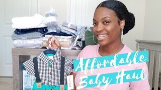 AFFORDABLE BABY HAUL| Cheap Finds💰
