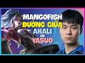 MangoFish Akali : Kỹ Năng ĐỈNH CAO Khiến Yasuo Trở Thành NPC - Vietsub