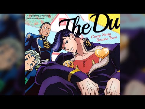 Jojo's Bizarre Adventure Opening 5 FullCrazy Noisy Bizarre Town