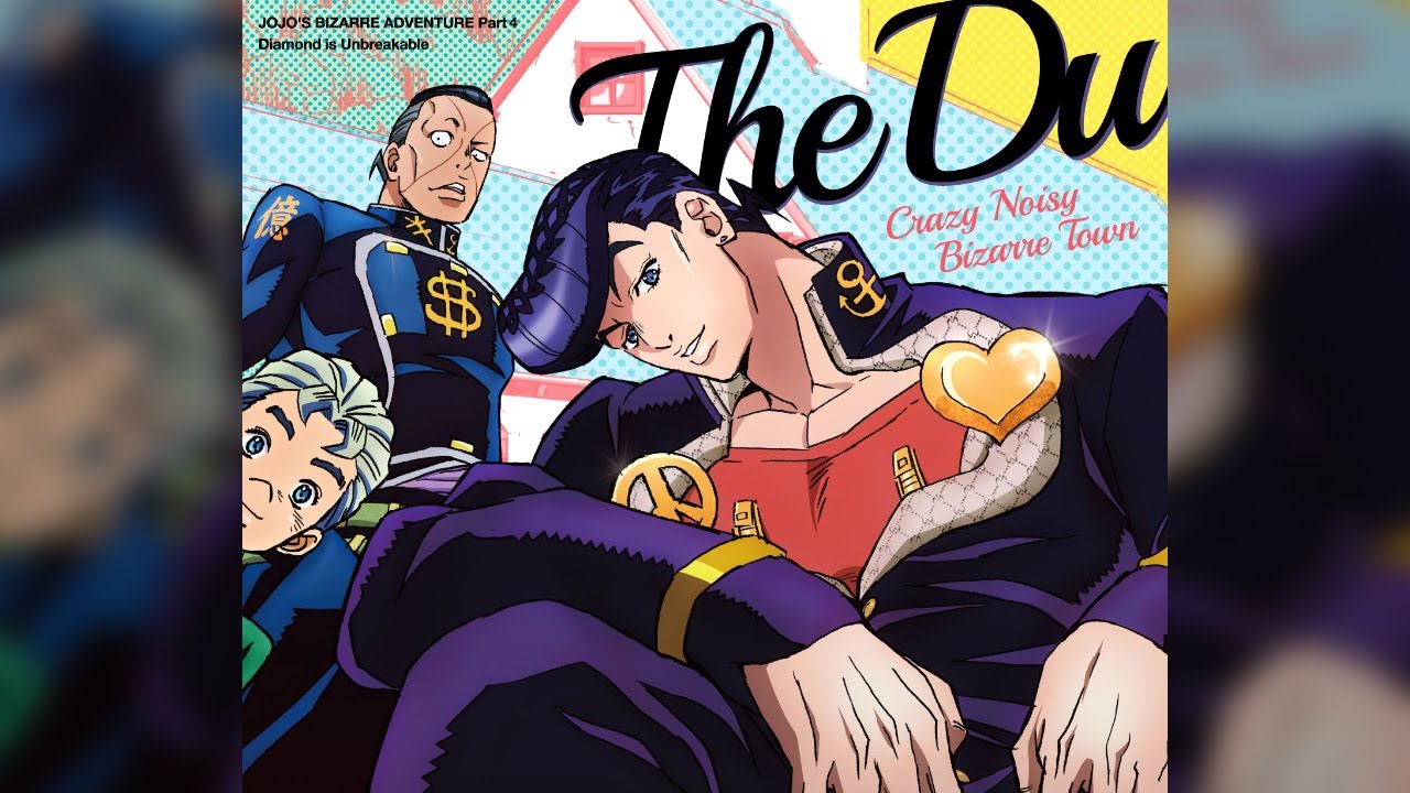 JoJo's Bizarre Adventure Opening 5 Full『CRAZY NOISY BIZARRE TOWN』 JoJo's Bizarre Adventure Opening 5 Full『CRAZY NOISY BIZARRE TOWN』