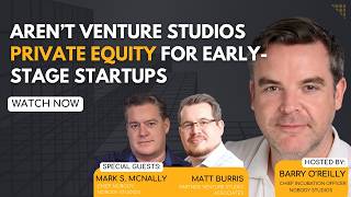 How Venture Studios Are Revolutionizing Early Stage Start Up
