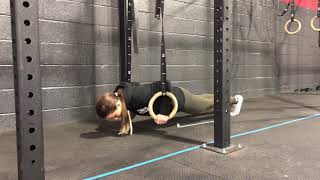 P360: Rings Push-Up Complex