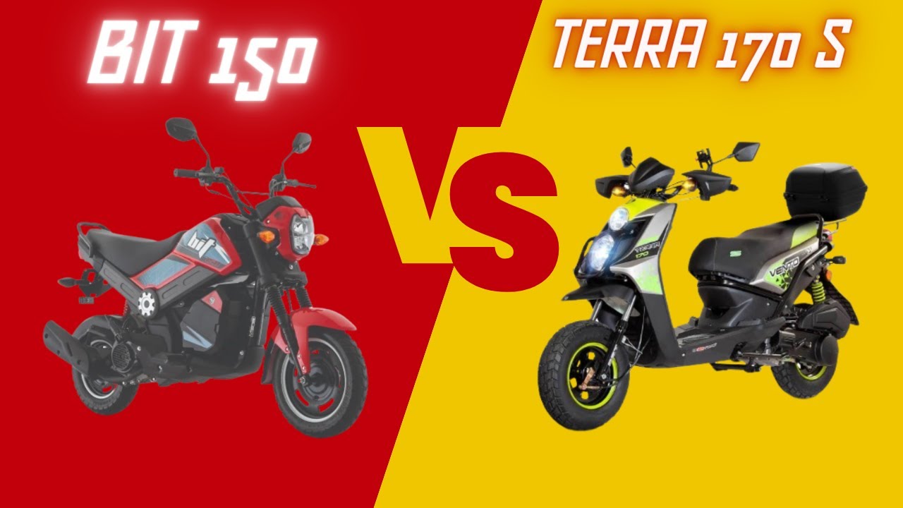Italika BIT 150 vs Vento TERRA 170S - Cual es Mejor?