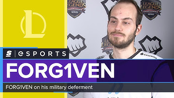 FORG1VEN on his military deferment: ‘I always knew that I was kind of on a clock in my career’