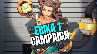 Start Strong with Erika 1 Vorax Campaign Guide