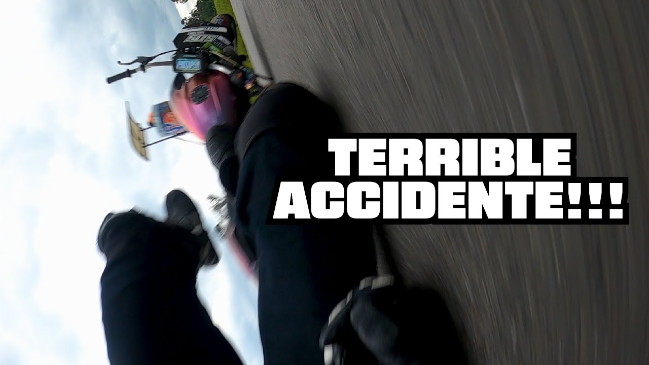 Fuerte Accidente en el Autódromo en Pulsar Ns 200