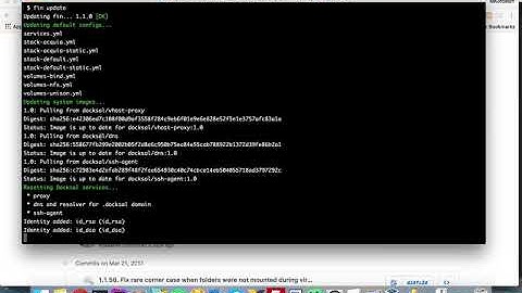 Keeping Docksal up to date