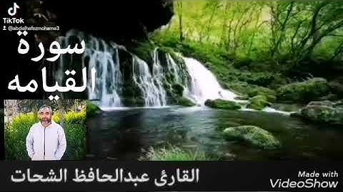 دقائق من سوره القيامه اللهم اجعل القرآن الكريم ربيع قلوبنا يارب العالمين