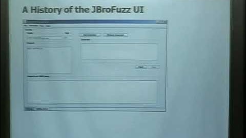 Owasp5042 Part2 - JBROFUZZ 1.1 - BUILDING A JAVA FUZZER, with Yiannis Pavlosoglou.