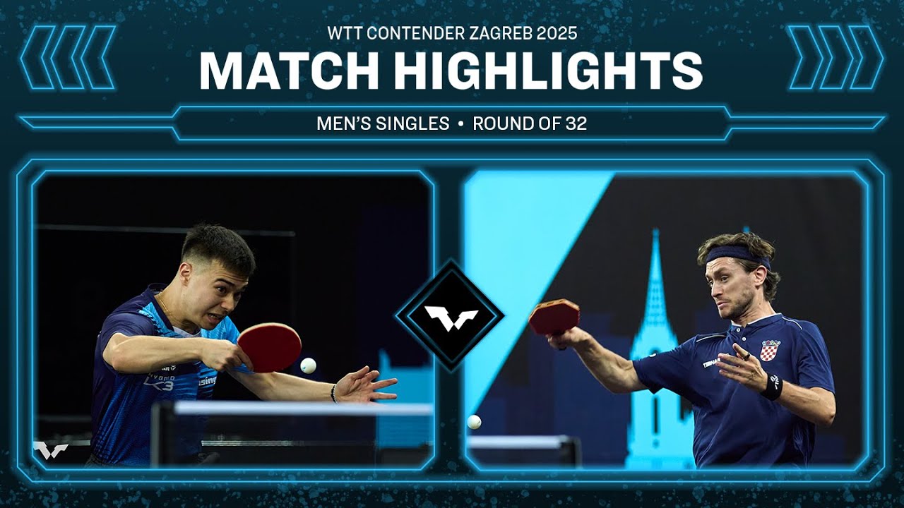 Kay Stumper vs Filip Zeljko | MS R32 | 