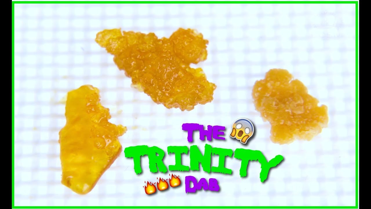 THE TRINITY DAB!!! | Meltshot Monday