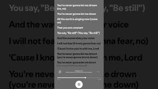 Constant - Maverick City Music, Jordan Sparks, Anthony Gargiula #lyrics