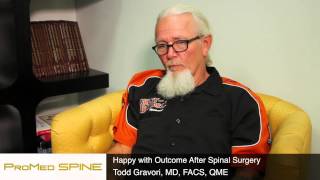 Los Angeles Spine Surgery Patient Testimonial | Expert Beverly Hills Spine Surgeon
