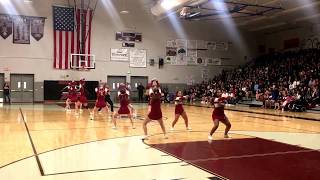 Cheer performance @NipomoHS & @CCNTH welcome back rally. #NipomoTitanPRIDE #CCNTH
