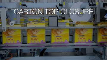 Paxon Packaging Automatic High Speed Vertical Cartoner