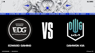 DK vs EDG | Worlds 2021 Финал | DWG KIA vs Edward Gaming | Игра 4