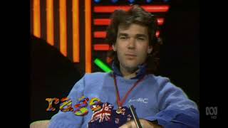 Countdown (Australia)- Marc Hunter Guest Hosts Countdown- October 2, 1983- Part 5