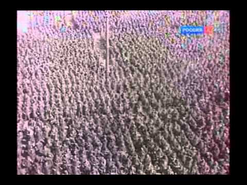 Проконвоирование немцев через Москву 17 июля 1944