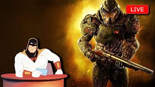 🔴 Playing Games and Chatting - DOOM