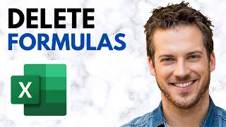 How to Remove Formulas and Keep Data in Excel (Quick Guide)
