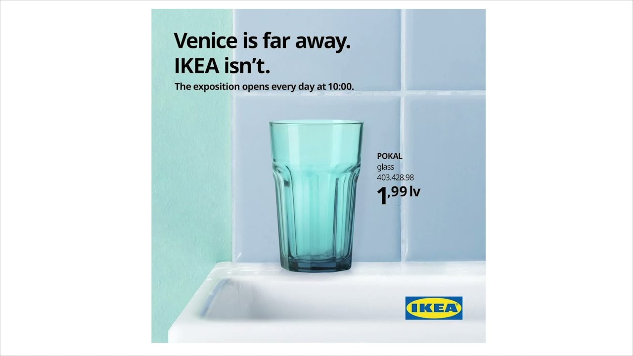 IKEA - Storm in a Glass