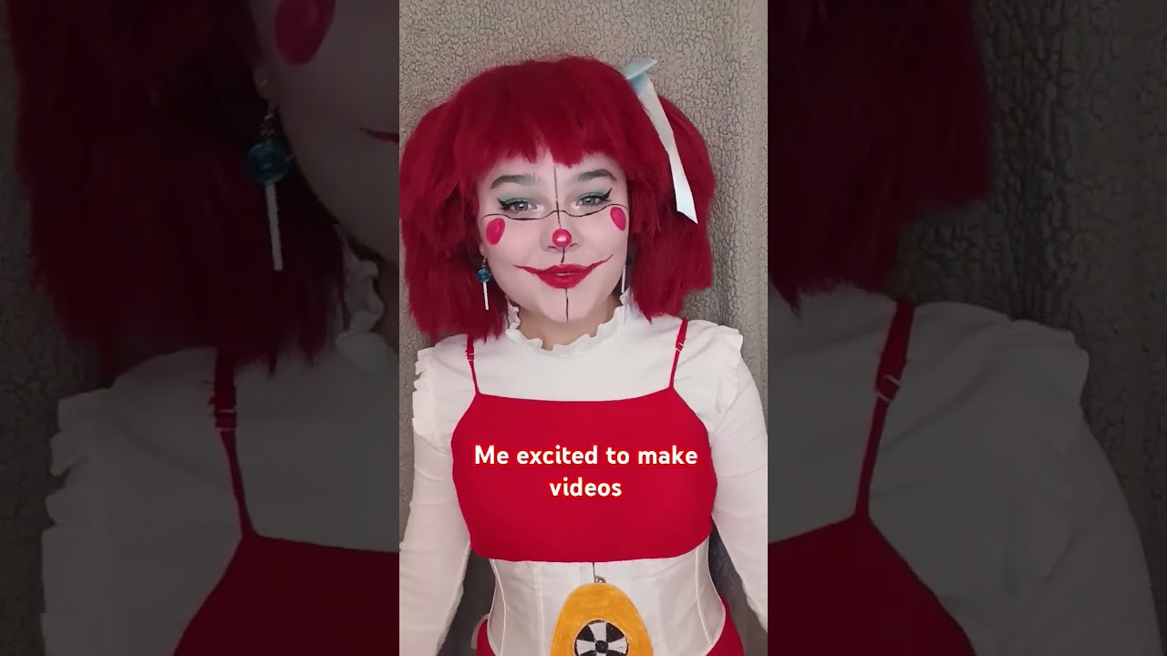 ☆#trending #cosplay #fnaf #fnafcosplay #circusbaby #circusbabyfnaf #fyp #sisterlocation #relatable