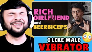 Celebrity Pakistani Reacts to LOSING WEIGHT & BEERBICEPS - GAUTHAM GOVINDAN | StandUp Comedy Profile