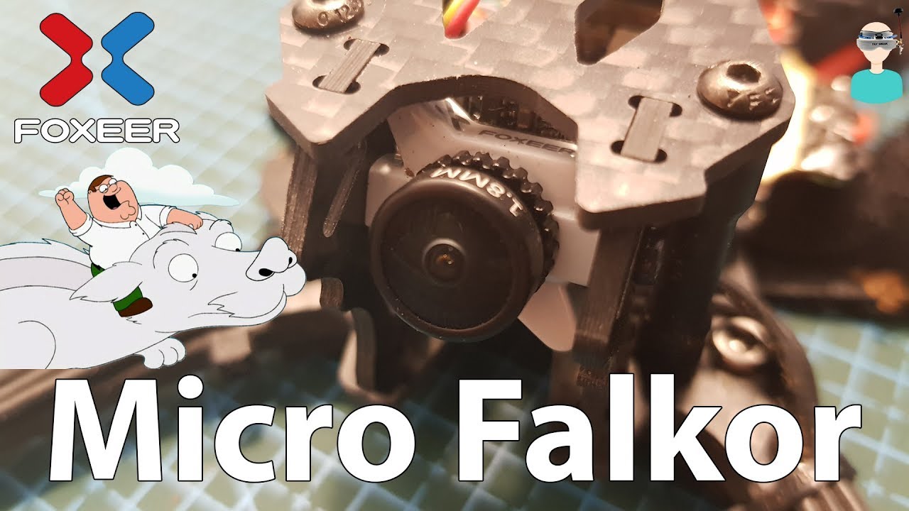 Foxeer Micro Falkor - Flight Footage