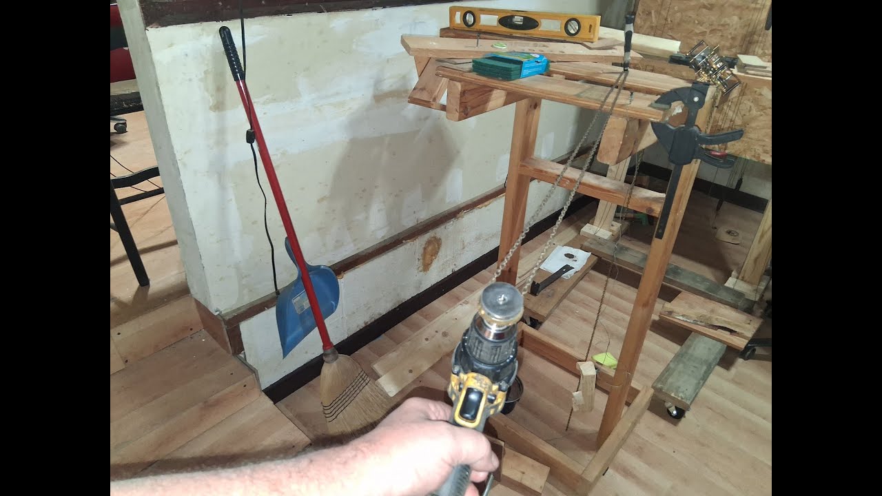 Easiest way to clean clock chains that I have found for cuckoo clocks or other weight driven clocks