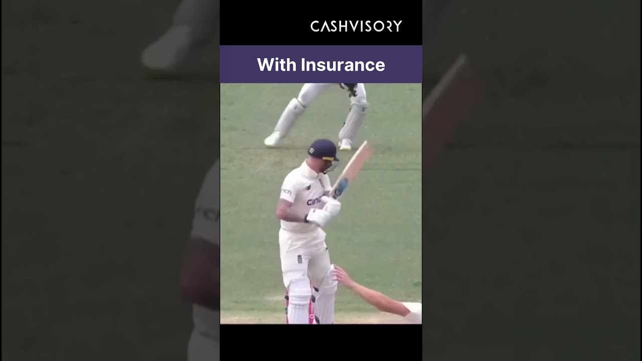 You know you’re playing it safe… but life still bowls a googly. 🎯🏏 