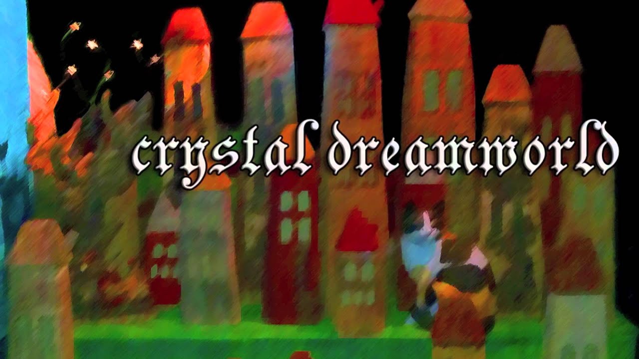 Eliethel - Crystal Dreamworld (Mbira Folktronica Song)