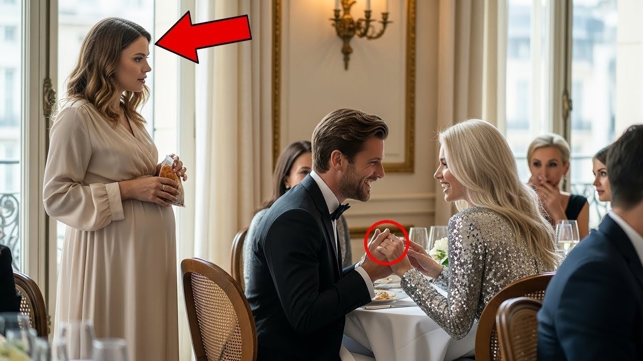 “Esposa Grávida Desaparece e Deixa Carta — Após Pegar Milionário com Amante Modelo!”