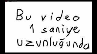 Bu 1 Saniye Uzunluğunda